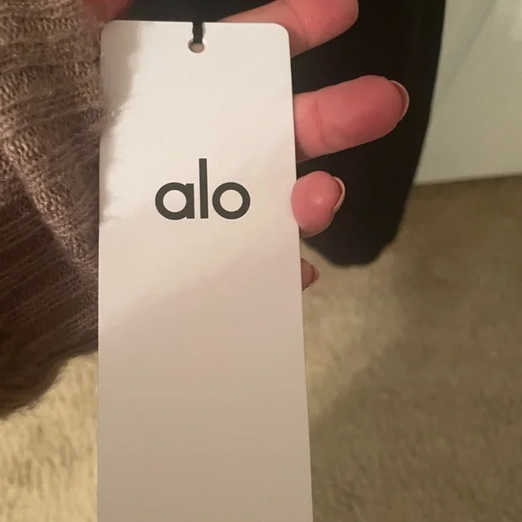 ALO Yoga Black Bae Hoodie. NWT - Picture 4 of 6